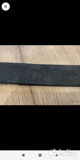 Ремень женский натуральная кожа