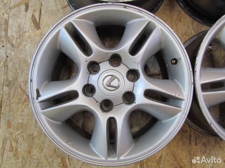 Диски Toyota R17 Литые 6x139.7 J7.5 HS1