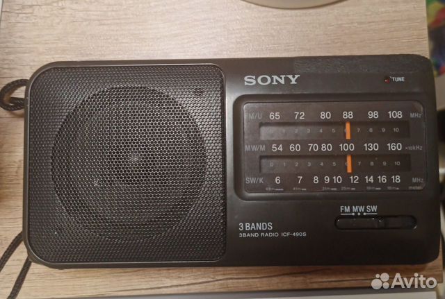 Sony ICF-490S Радиоприемник
