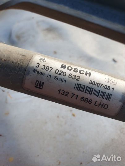 Opel Astra H трапеция стеклоочистителя в сборе