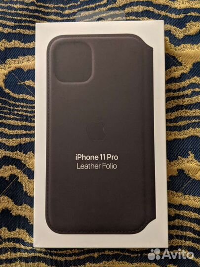 Кожаный чехол Folio для iPhone 11Pro (оригинал)