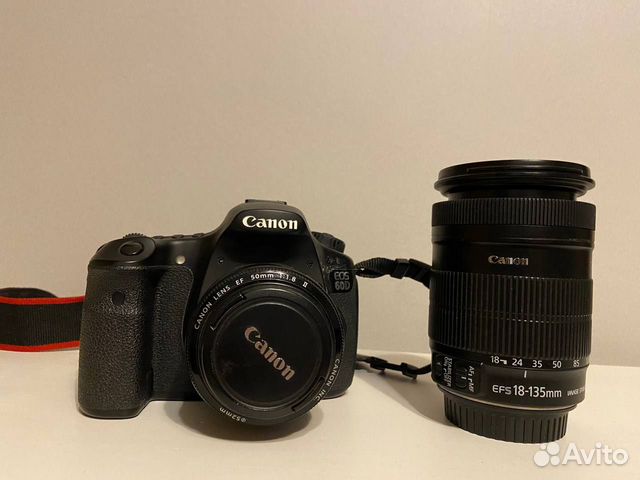 Canon 60d body, объективы купить в Москве | Электроника | Авито
