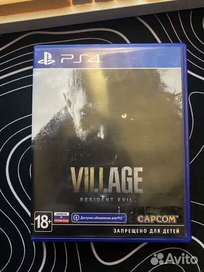 Resident evil village ps4