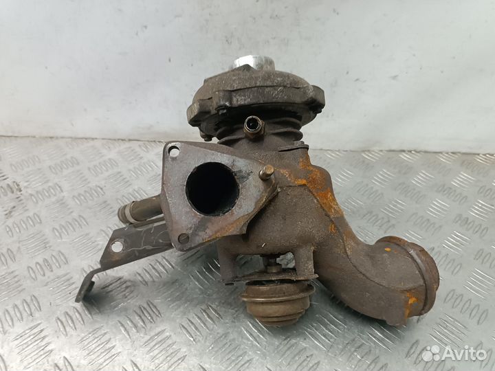 Турбина, Citroen C5 2003