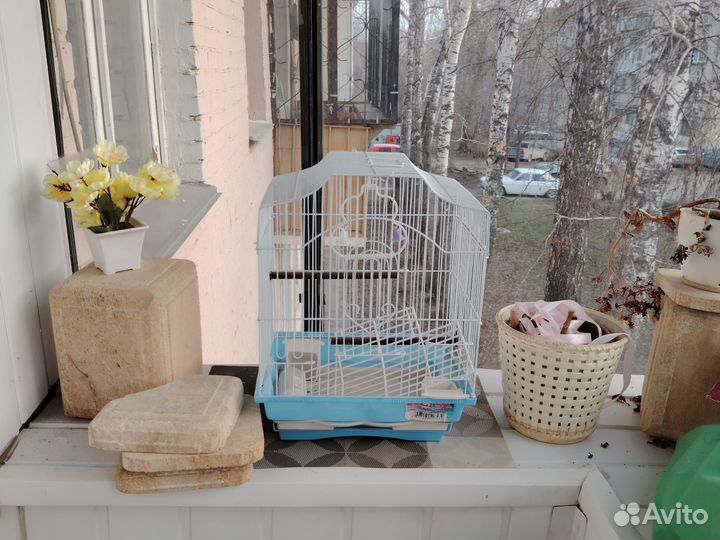 Клетка для попугая