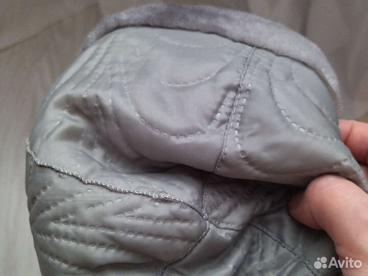 Шапка зимняя для девочки 54 56