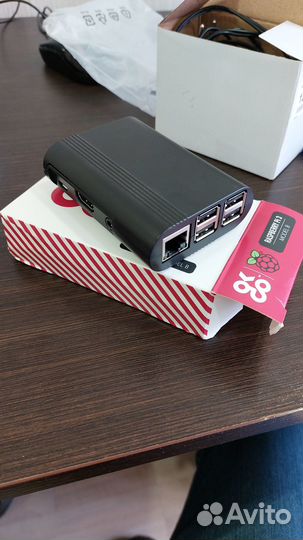 Микрокомпьютер Raspberry Pi 3 model B