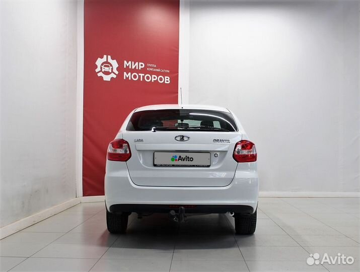 LADA Granta 1.6 AMT, 2017, 116 300 км