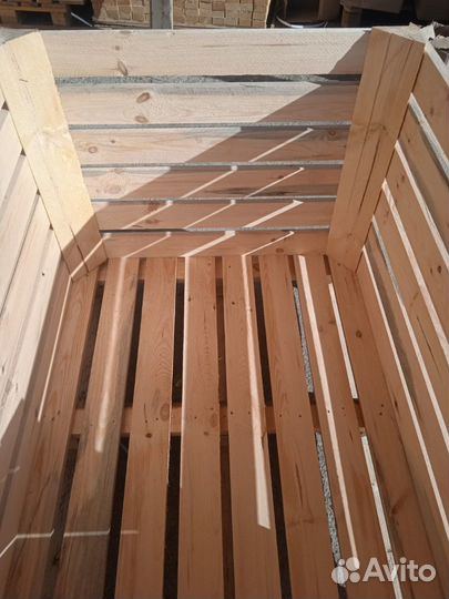 Контейнер деревянный 1200*1000*900