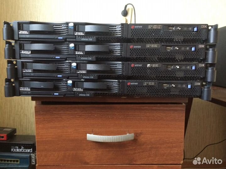 Сервер IBM xSeries 336