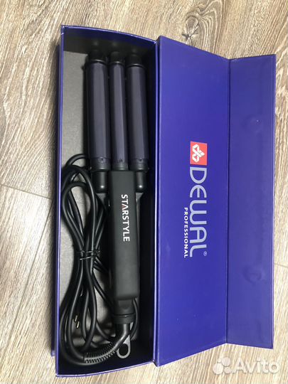 Электрощипцы Dewal Star Style 03-020