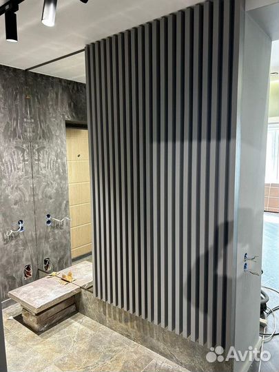 Стеновые панели / декоративные рейки