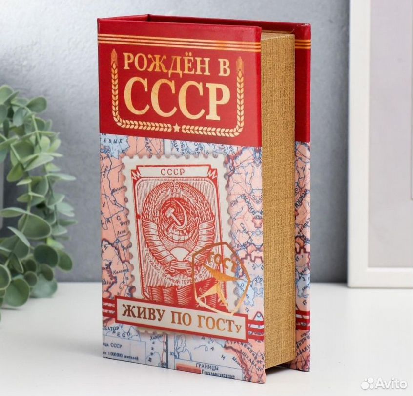 Книга сейф