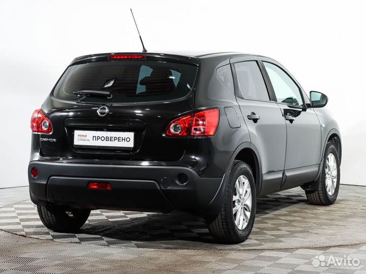Nissan Qashqai 1.6 МТ, 2007, 157 131 км