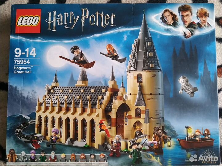 Lego Harry Potter 75954 Большой зал Хогвартса
