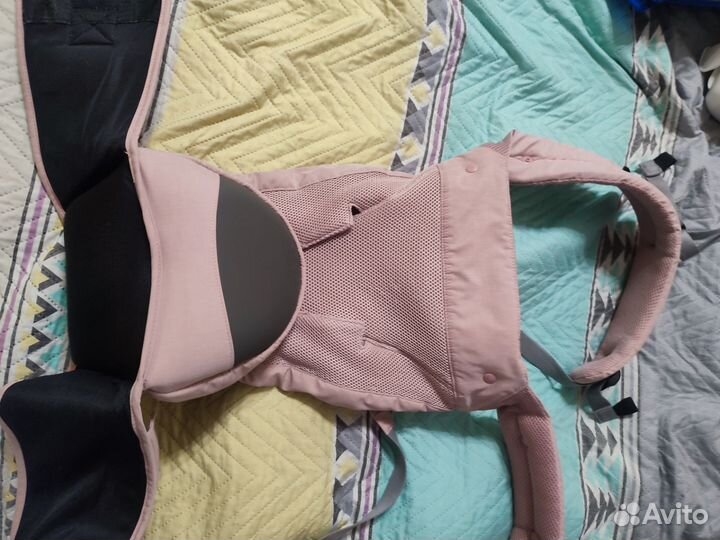 Эргорюкзак todbi hidden 360, с надувным хипситом