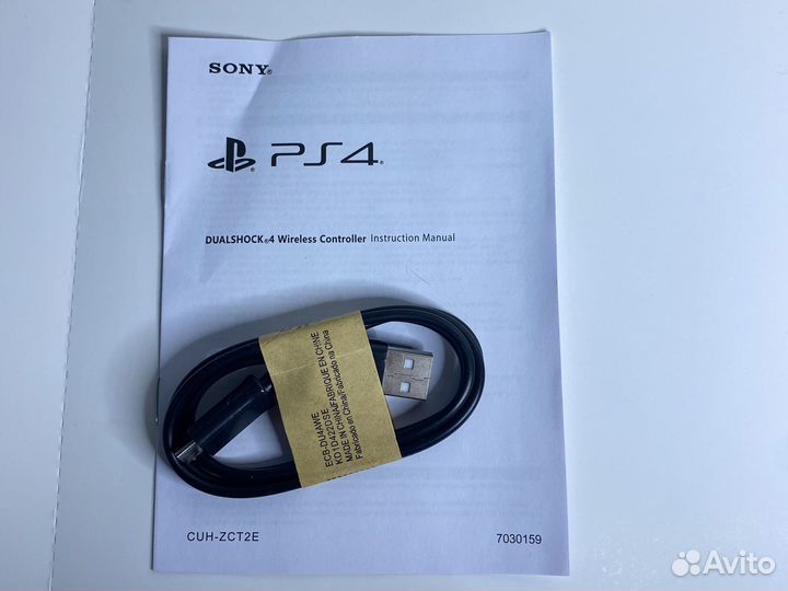 Джойстик dualshock ps4