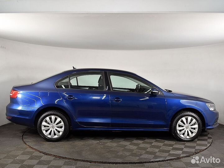 Volkswagen Jetta 1.6 AT, 2014, 178 120 км