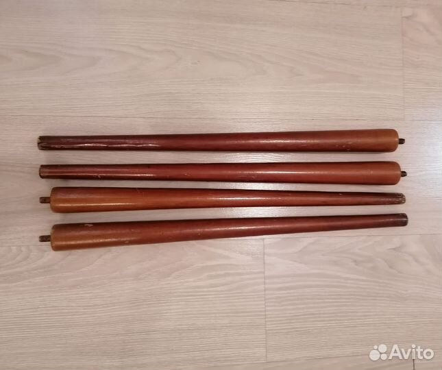 Ножки мебельные деревянные высокие