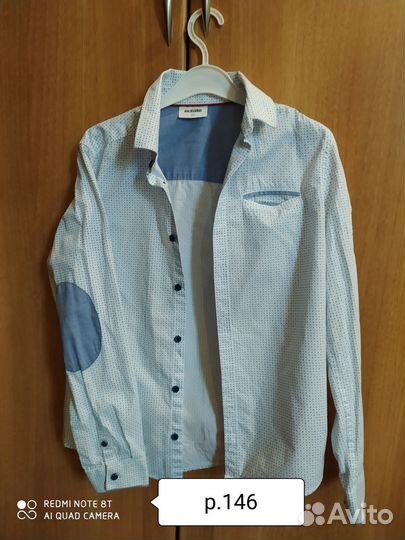 Рубашка детская для мальчиков