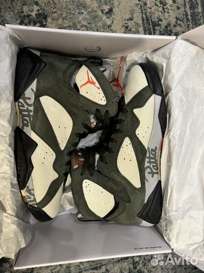 Jordan 7 retro patta icicle