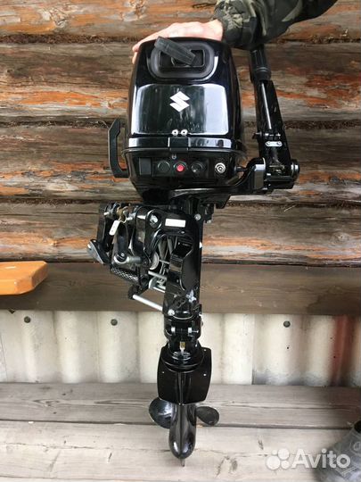 Мотор suzuki DT15A