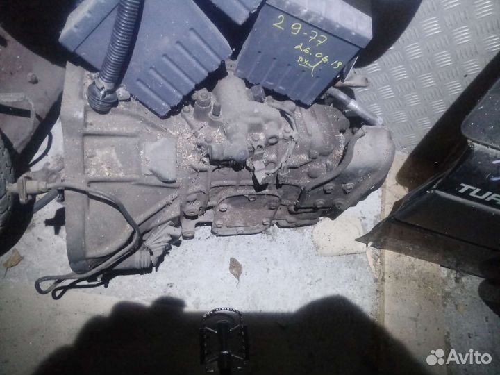 Двигатель toyota 14b с кпп