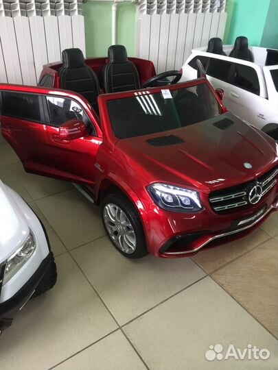 Электромобиль 2-х местный, новые