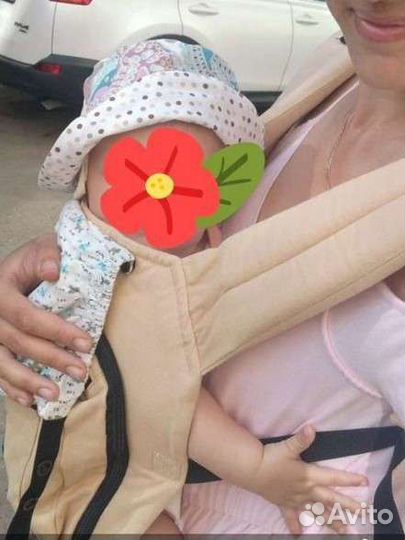 Рюкзак переноска кенгуру для новорожденных