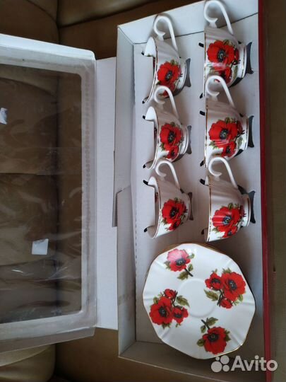 Чайный сервиз фарфор Япония