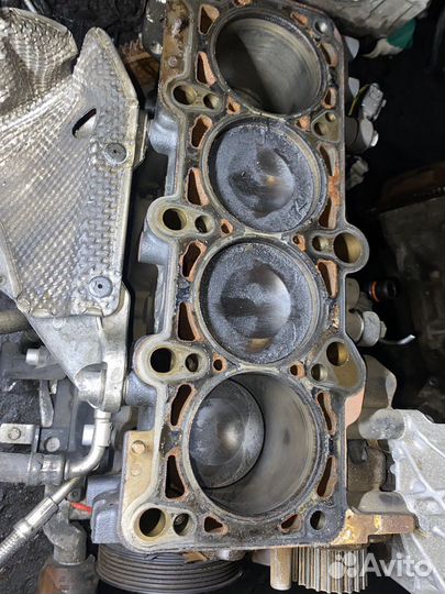 Блок цилиндров BWE Audi A4 B7 8ED BWE