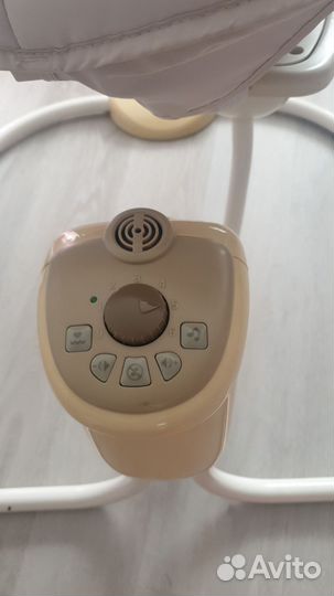 Детские электронные качели