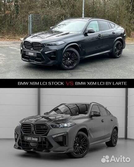 Обвес Larte для BMW X6M LCI