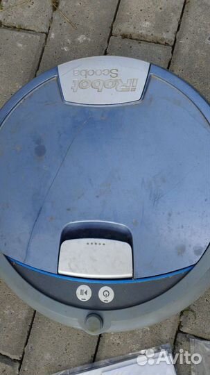 Робот пылесос моющий irobot scooba на запчасти
