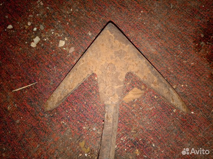 Плуг советский