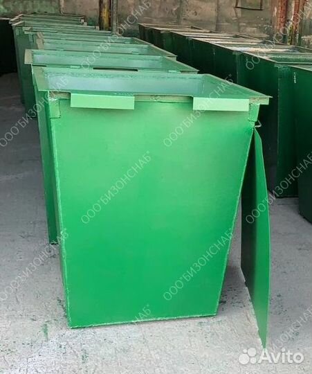 Контейнер с колёсами 0,75 м3 Арт 1262