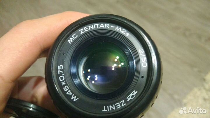 Объектив zenitar m2s
