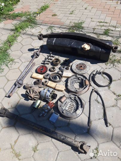 Запчасти на УАЗ 469