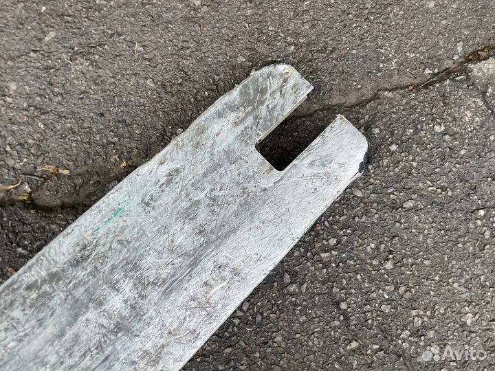 Дека для трюкавого самоката