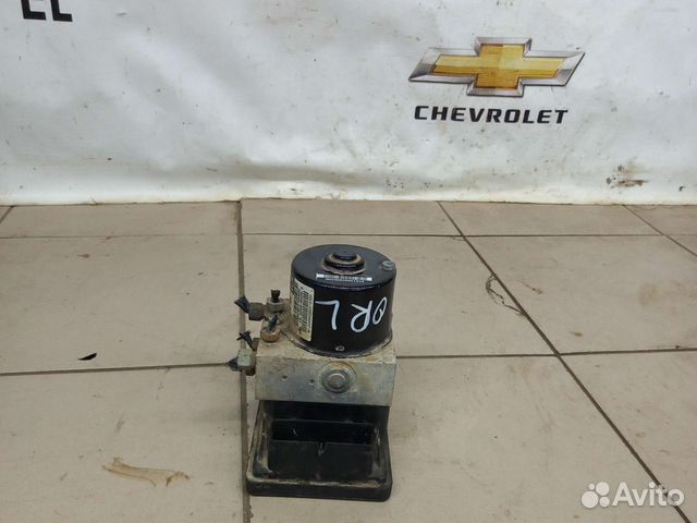 Блок абс Шевроле Круз, Орландо