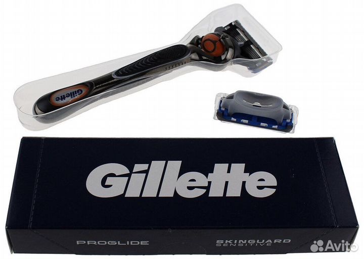 Станок Gillettе Fusion proglide
