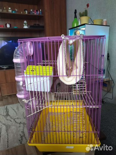 Клетка для грызунов