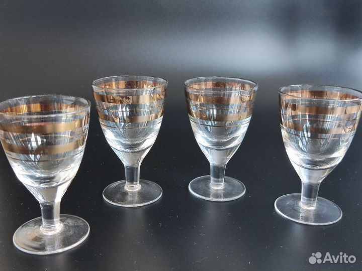 Графин с рюмками СССР