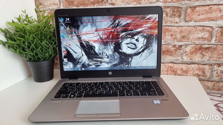 HP EliteBook 840G4 FHD i5-7200/12/HD/SSD128+HDD500