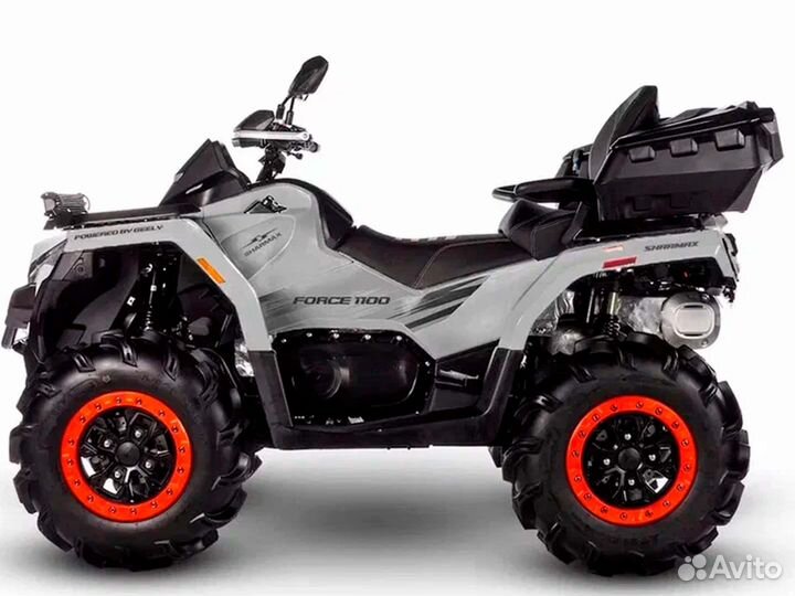 Квадроцикл Sharmax Force 1100 (LT) Gray