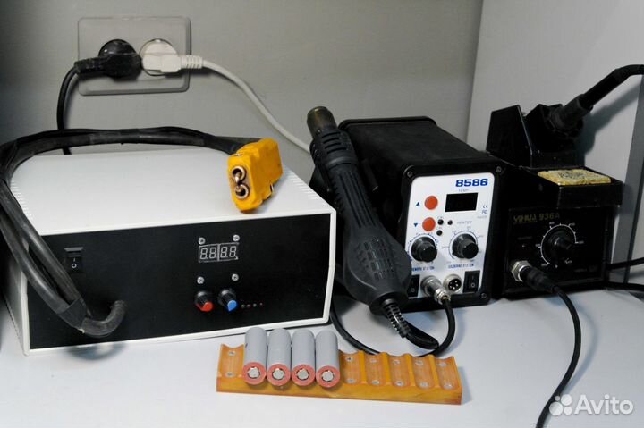 Ремонт аккумуляторов