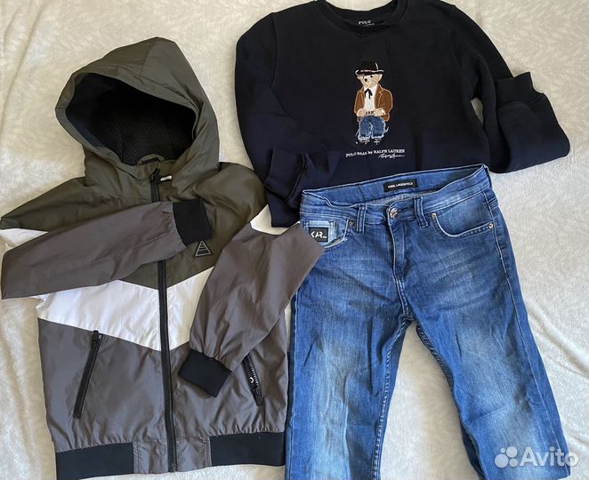 Вещи для мальчика