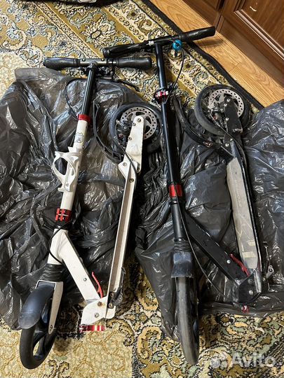 Самокат взрослый