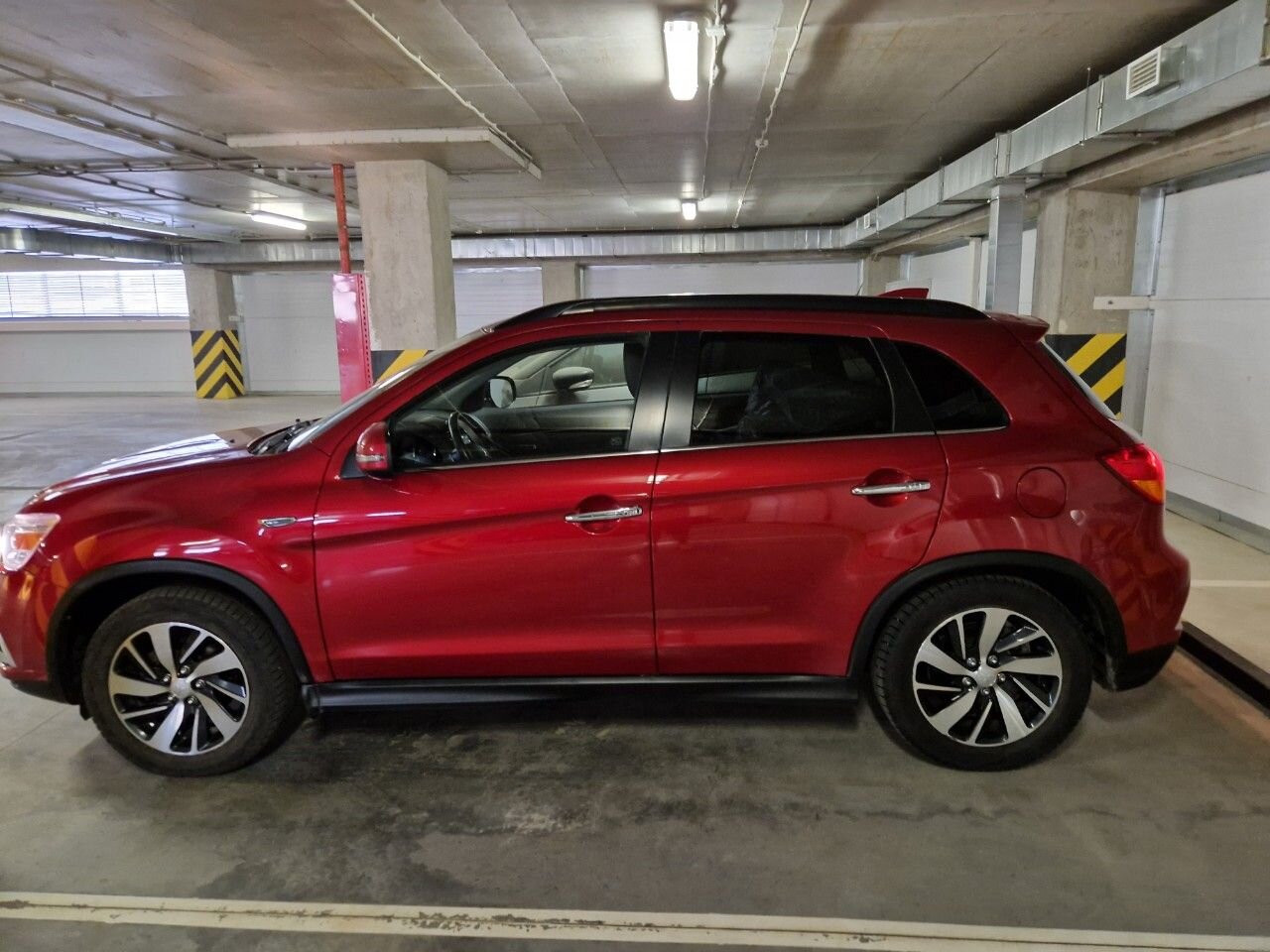 Mitsubishi ASX: фото владельца
