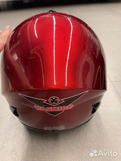 Шлем кроссовый